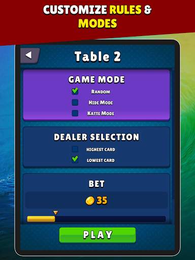 Mindi (MendiCot) - Free Indian Card Game. скриншот 22