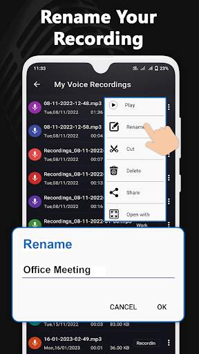 Voice Recorder and Editor screenshot 6