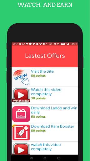 Msent Pro - Watch Videos and Earn Recharge 2020 screenshot 3
