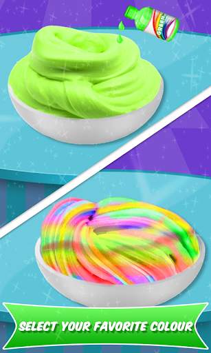 DIY Slime Making Game! Oddly Satisfying ASMR Fun screenshot 6