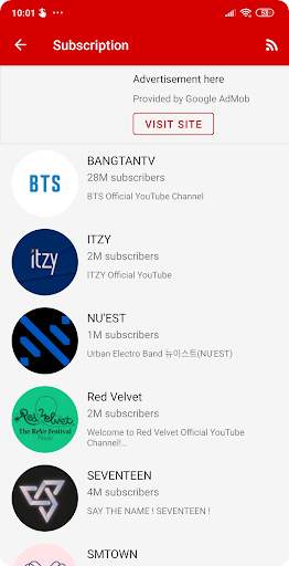 Kpop Artist - Korean Music Artist Music Video screenshot 6