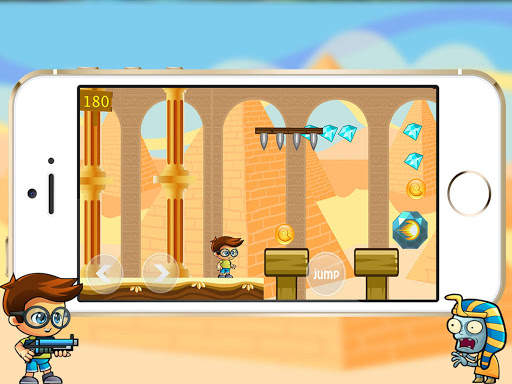 The Mummy Boy - Adventure Game screenshot 3