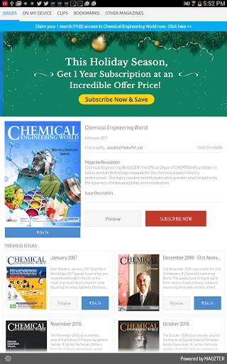 Chemical Engineering World screenshot 1
