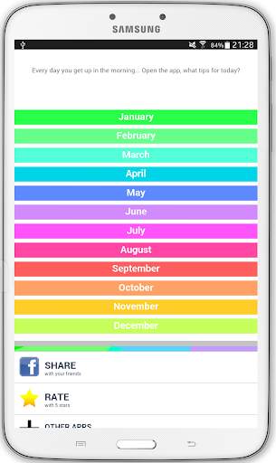 Everyday fitness daily tips screenshot 10