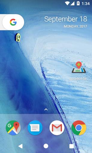 Location Settings screenshot 1