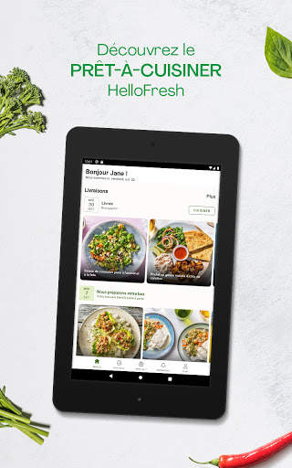 HelloFresh - La cuisine en toute simplicité screenshot 6