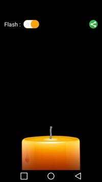 Candle Flashlight screenshot 2