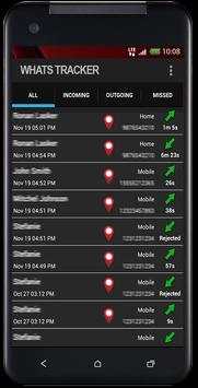 Whats Tracker screenshot 2