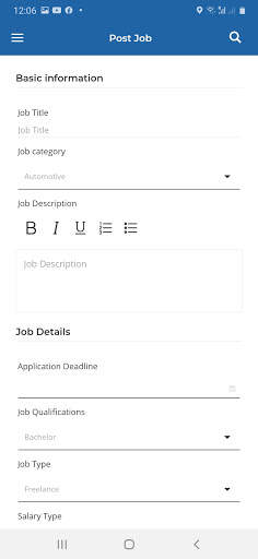INO Jobs - Job search and post jobs for free screenshot 4