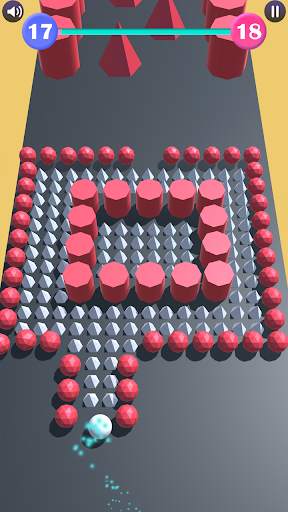 Color 3D SpeedBall Push screenshot 6