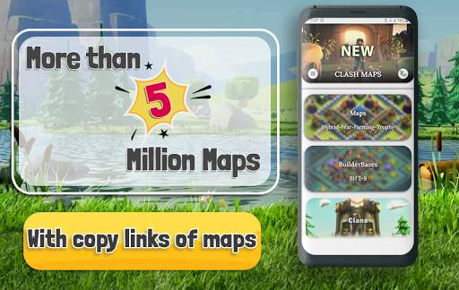Clash Maps 2022 |  AutoCopy screenshot 1