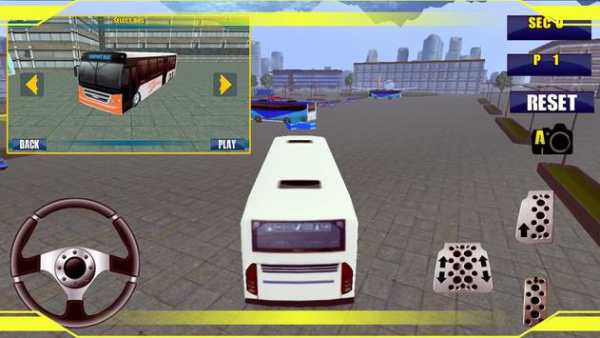 Airport Bus Driving 3D screenshot 5