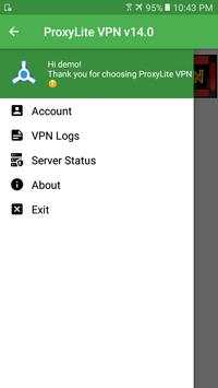 ProxyLite VPN screenshot 2