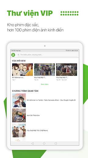 Zing TV – Xem phim mới HD screenshot 5