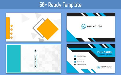 Business Card Maker – Free Emp screenshot 4