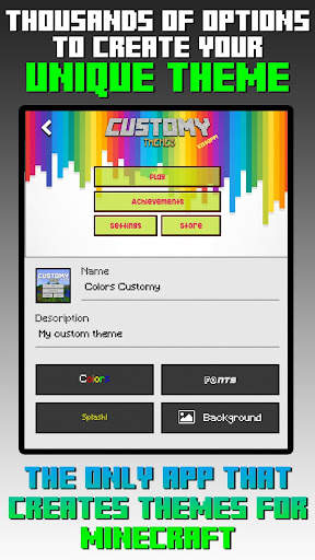 Customy Themes for MCPE screenshot 2