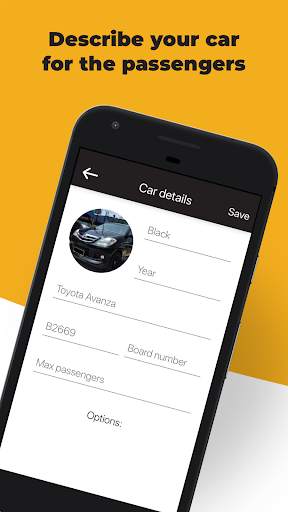 TRIP Driver app screenshot 1