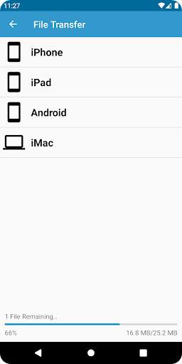 File Transfer screenshot 3