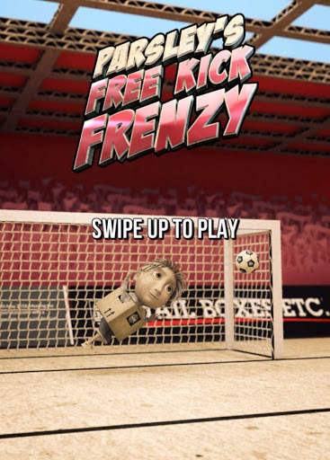 Parsley's Free Kick Frenzy screenshot 2