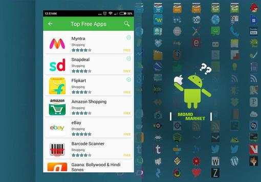Mobile Apps Store screenshot 4