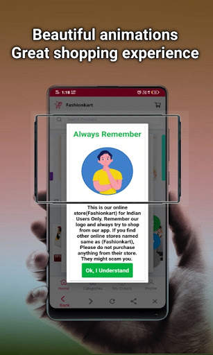 RaaJ Browser - Private Incognito Web Browser screenshot 2
