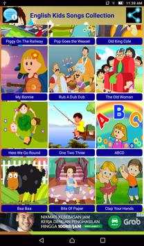 English Kids Songs Collection screenshot 7