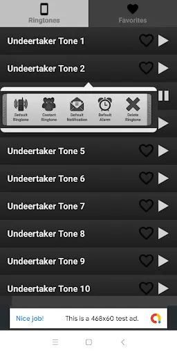 Undertaker ringtones free screenshot 2