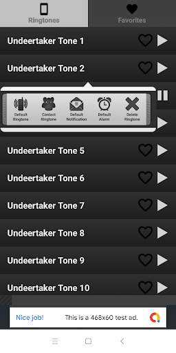 Undertaker ringtones free screenshot 2