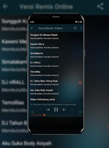 Dangdut Koplo Spesial Lagu Malaysia Offline screenshot 8