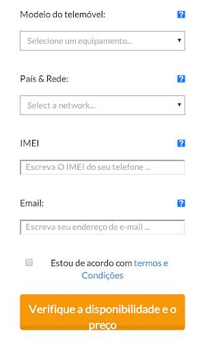 Desbloqueie o seu LG Depressa screenshot 2