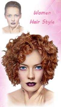 Hair Changer Woman - Change Hairstyle 2018 screenshot 2