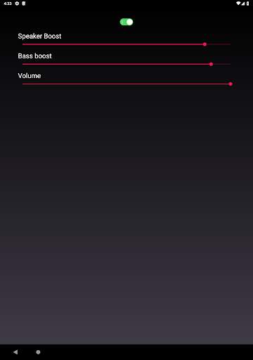 High Volume Speaker Booster With Bass Booster screenshot 22