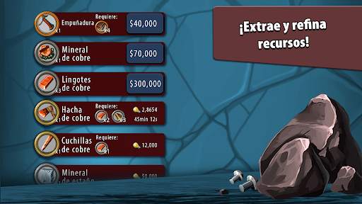 Crafting Idle Clicker screenshot 2