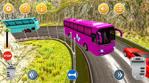 Bus Game 2021: City Bus Simulator screenshot 4