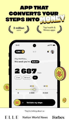Macadam - Walk And Earn screenshot 1