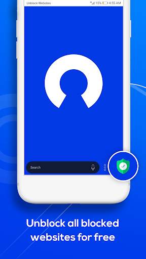 Unblock Websites Free VPN Proxy Browser: Incognito screenshot 1