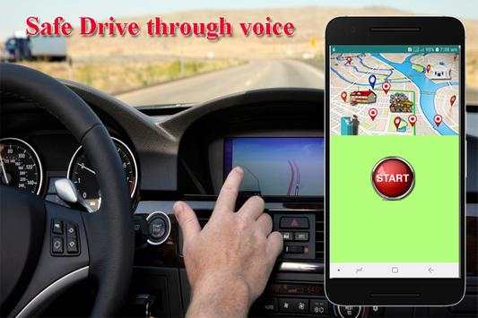 Voice GPS Driving Directions, Gps Navigation screenshot 1