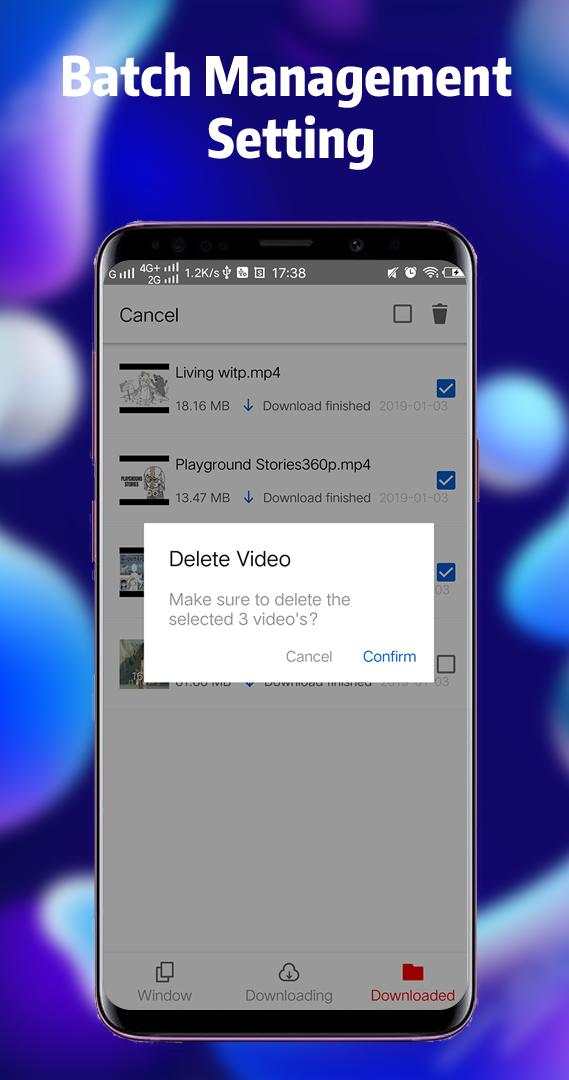 Free Video Downloader - Download All Online Videos screenshot 5