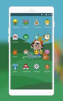Cute monster game Pokemon pet theme screenshot 7