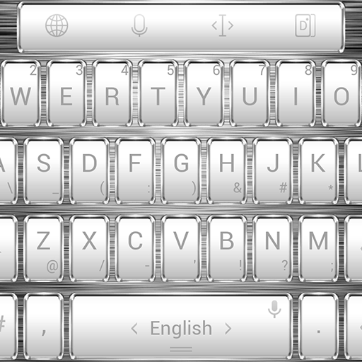 Keyboard Theme Frame W Silver icon
