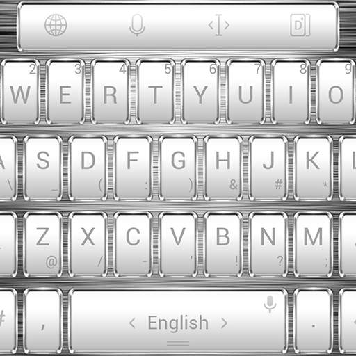 Keyboard Theme Frame W Silver 100