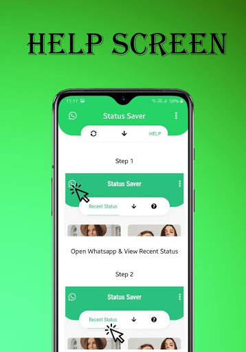 Status saver screenshot 1