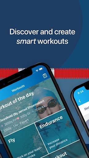 Swim.com: Workouts & Tracking screenshot 2