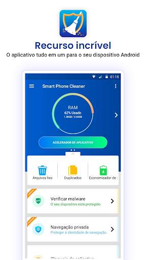 Smart Phone Cleaner & Booster screenshot 1