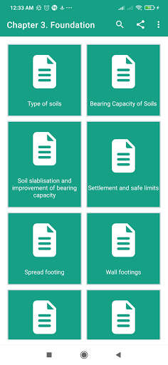 Construction Materials screenshot 3