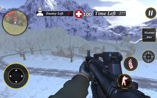 Modern Survival Unknown : Battle Royale screenshot 3