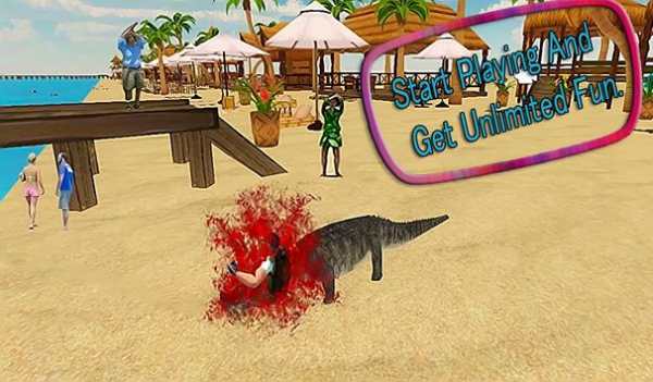 Angry Crocodile Revenge स्क्रीनशॉट 13
