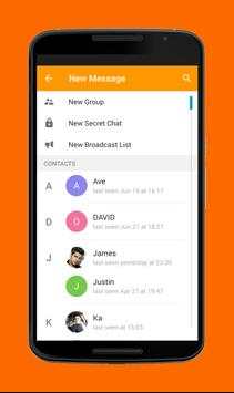Messenger for MaMba screenshot 3