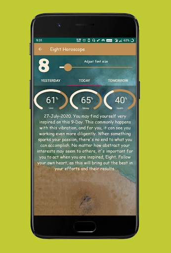 Numerology Daily Horoscope screenshot 3