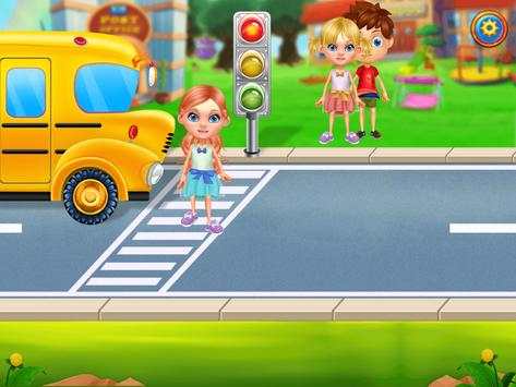 Wheels On The Bus Activities screenshot 4